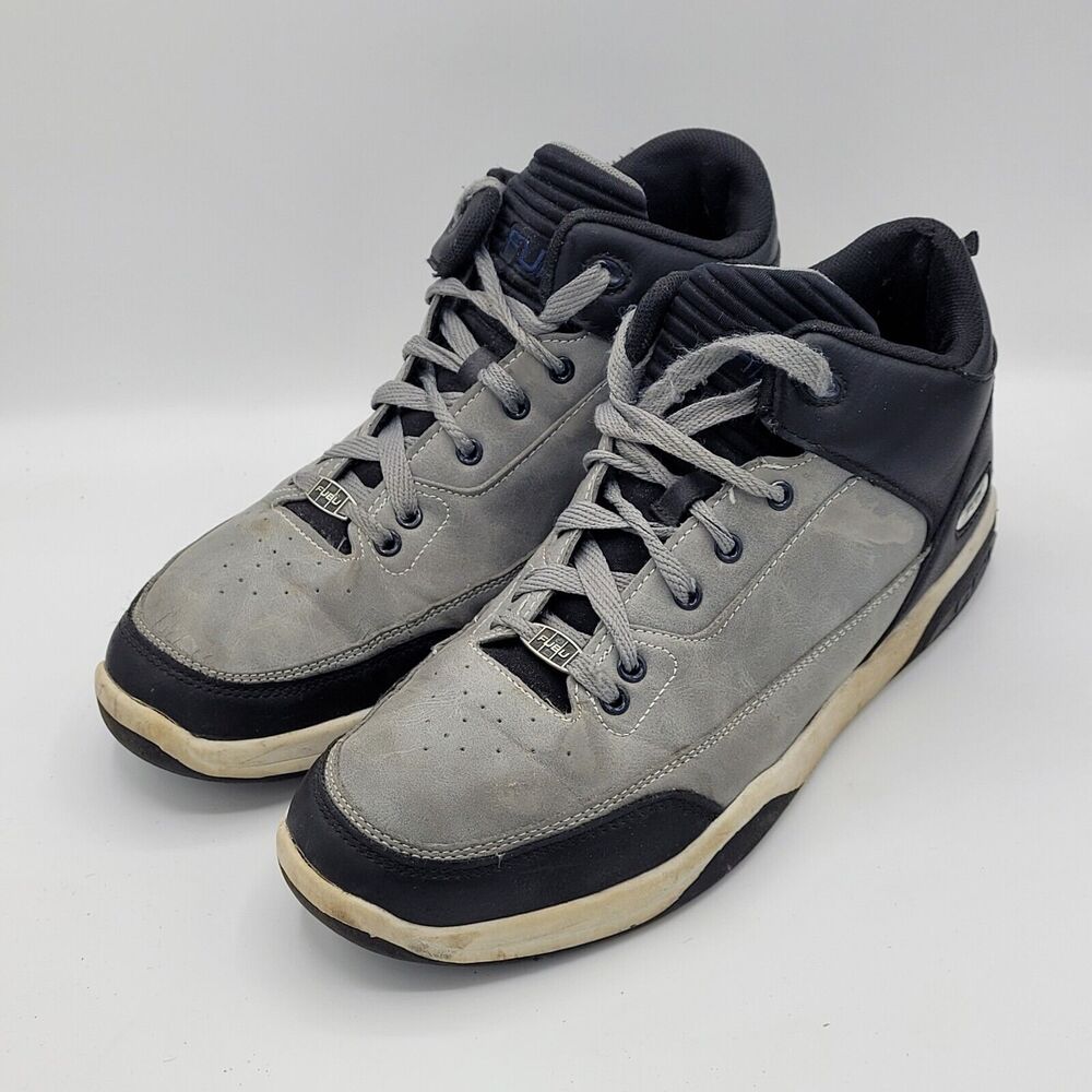 Fubu Shoes Black and Gray Men's 11